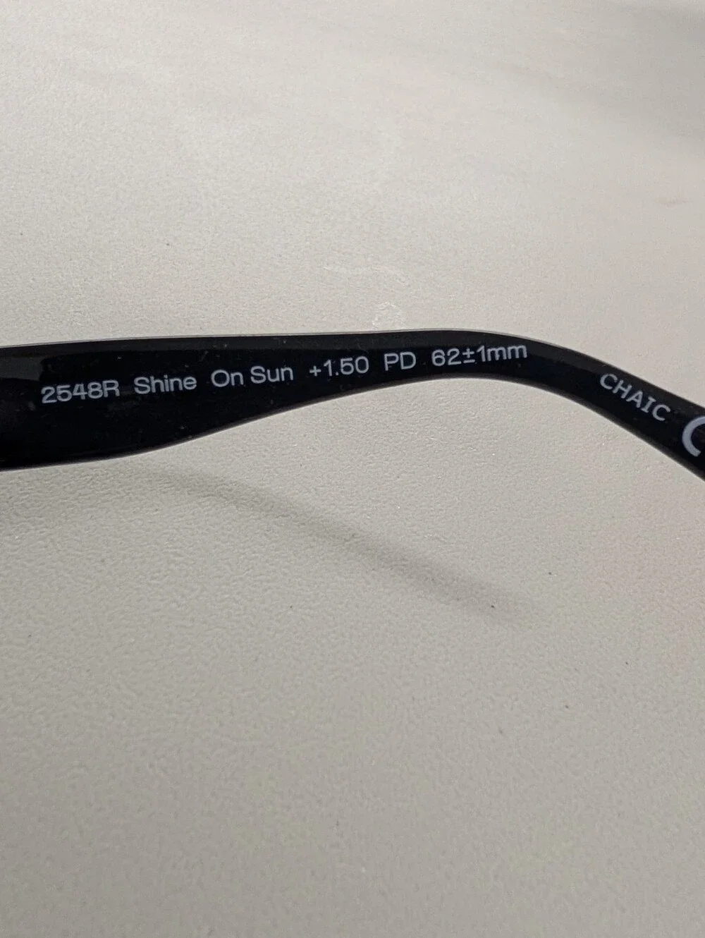 Peepers Shine On Sun 2548R Chacha Black Sunglasses